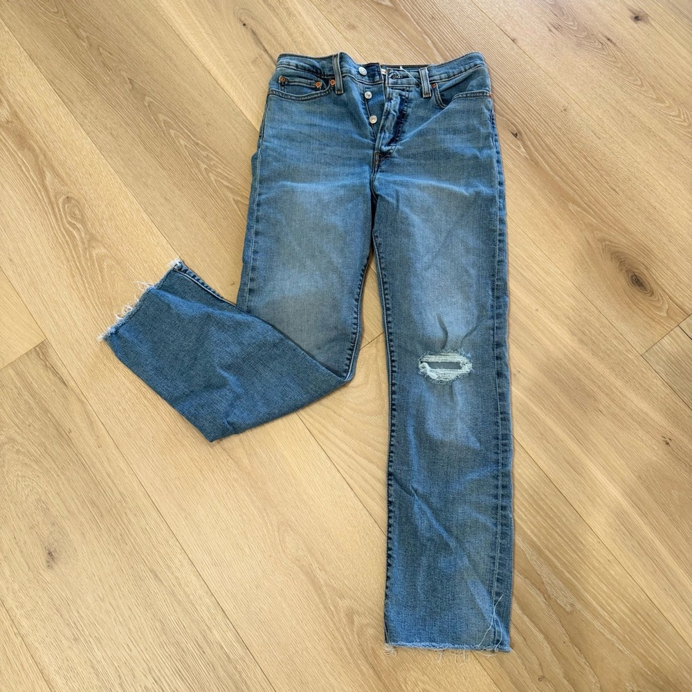Levi's Wedgie Straight Leg Jeans • NWOT
